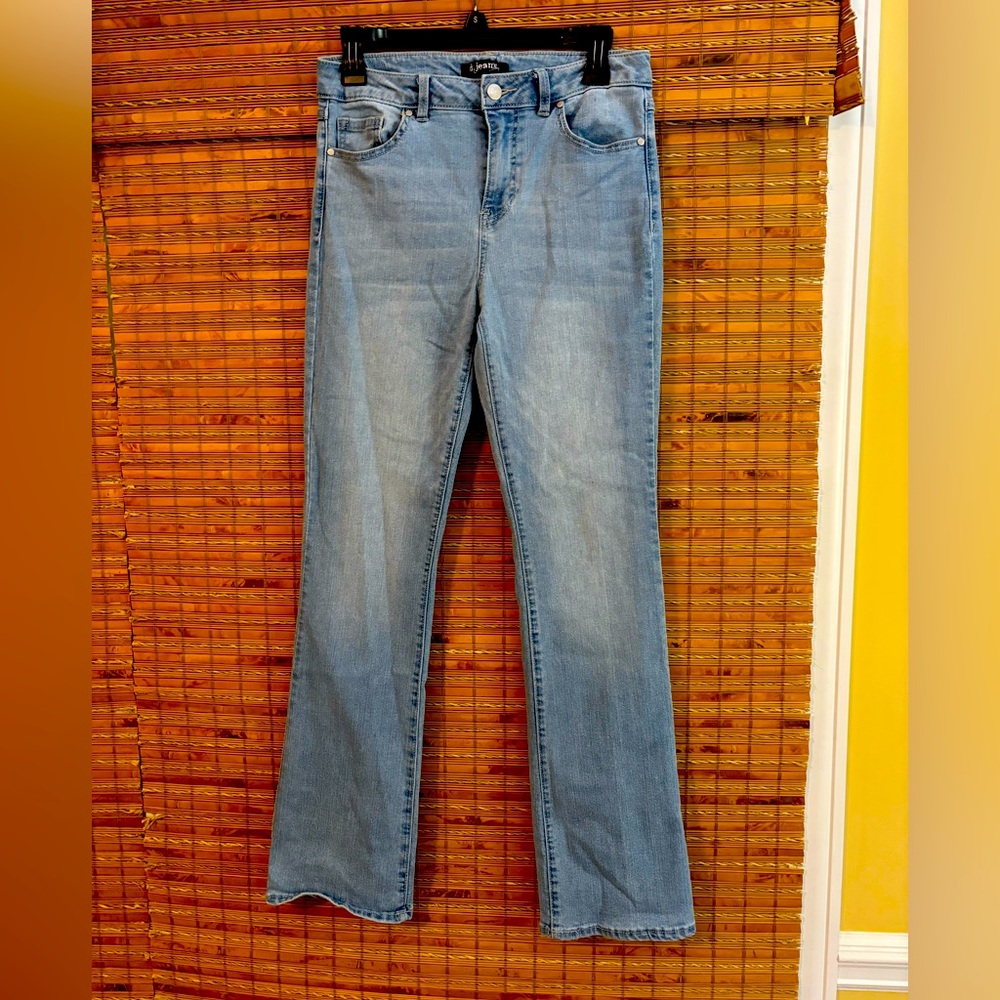 D.jeans women’s straight leg denim jeans